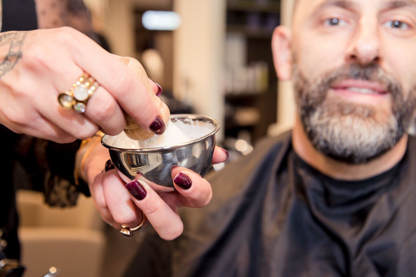 Beard & Shave Kapsalon Nadine Beek