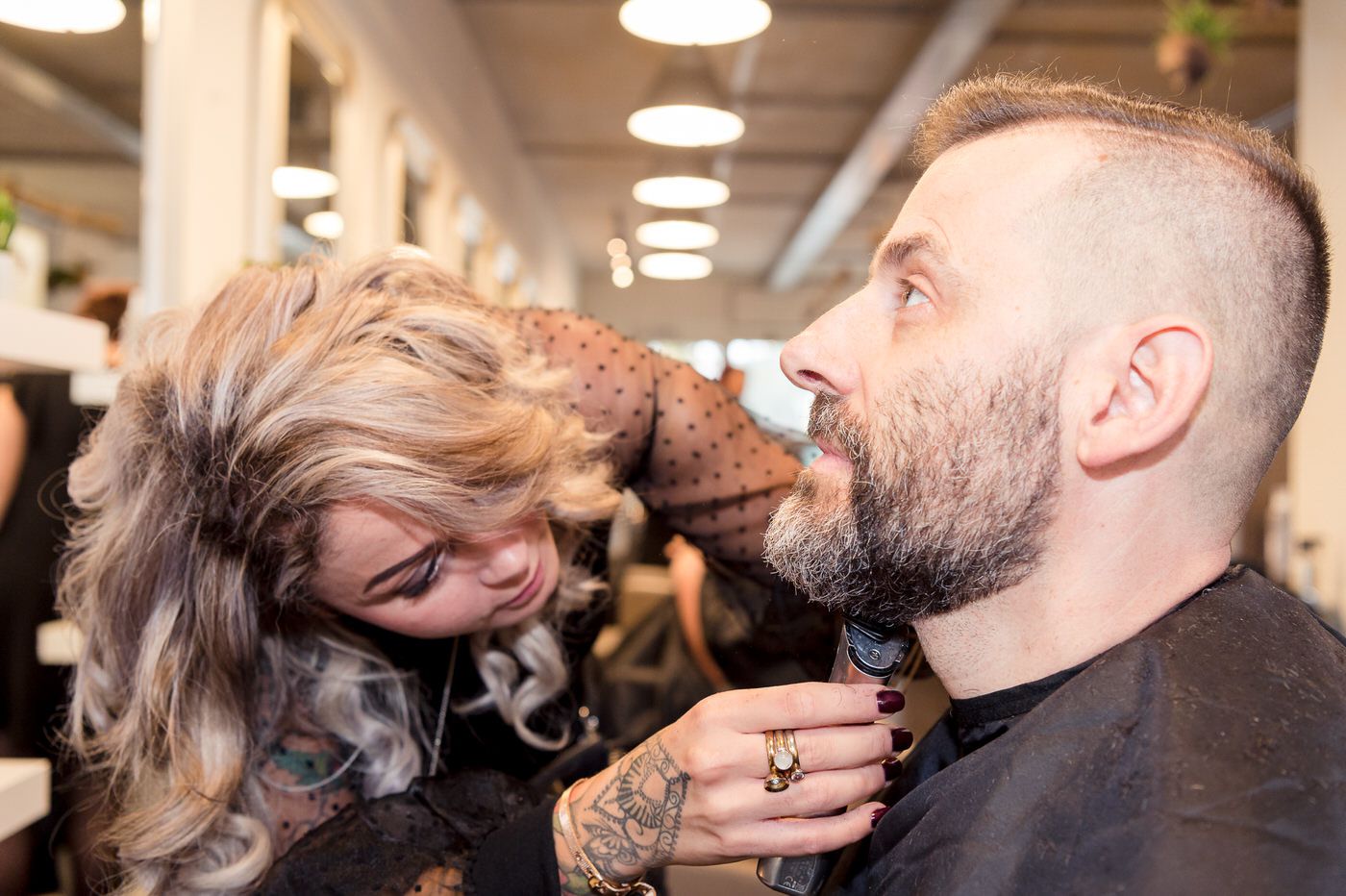Beard & Shave Kapsalon Nadine Beek
